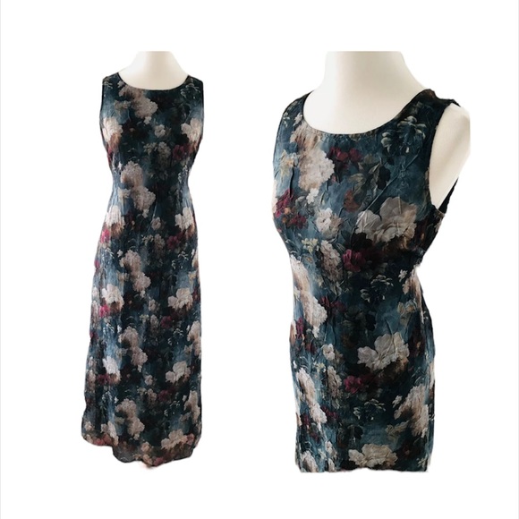 All that Jazz Dresses Vintage All That Jazz Green Floral